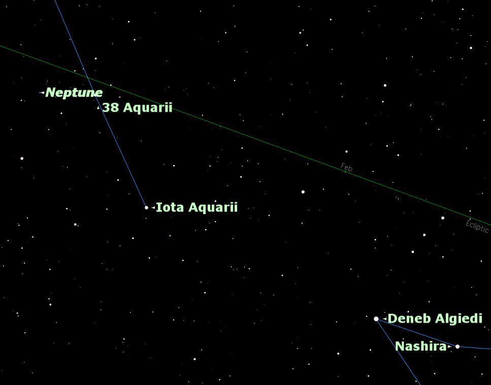 How to Spot Neptune in Night Sky Friday